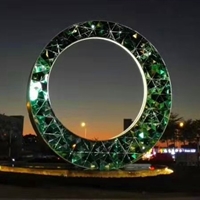 圖片 不銹鋼城市雕塑