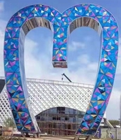 圖片 不銹鋼抽象雕塑