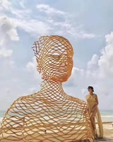 圖片 不銹鋼雕像