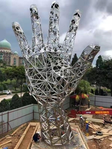 圖片 大型不銹鋼雕塑