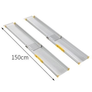 圖片 伸縮鋁合金跳板