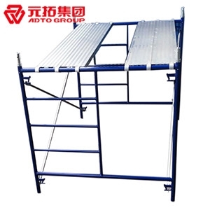 圖片 美式梯型門架