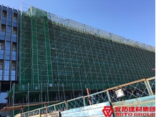 北京商場外架使用元拓盤扣式腳手架