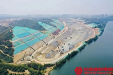 元拓鋁合金模板應用于平陸運河超級工程